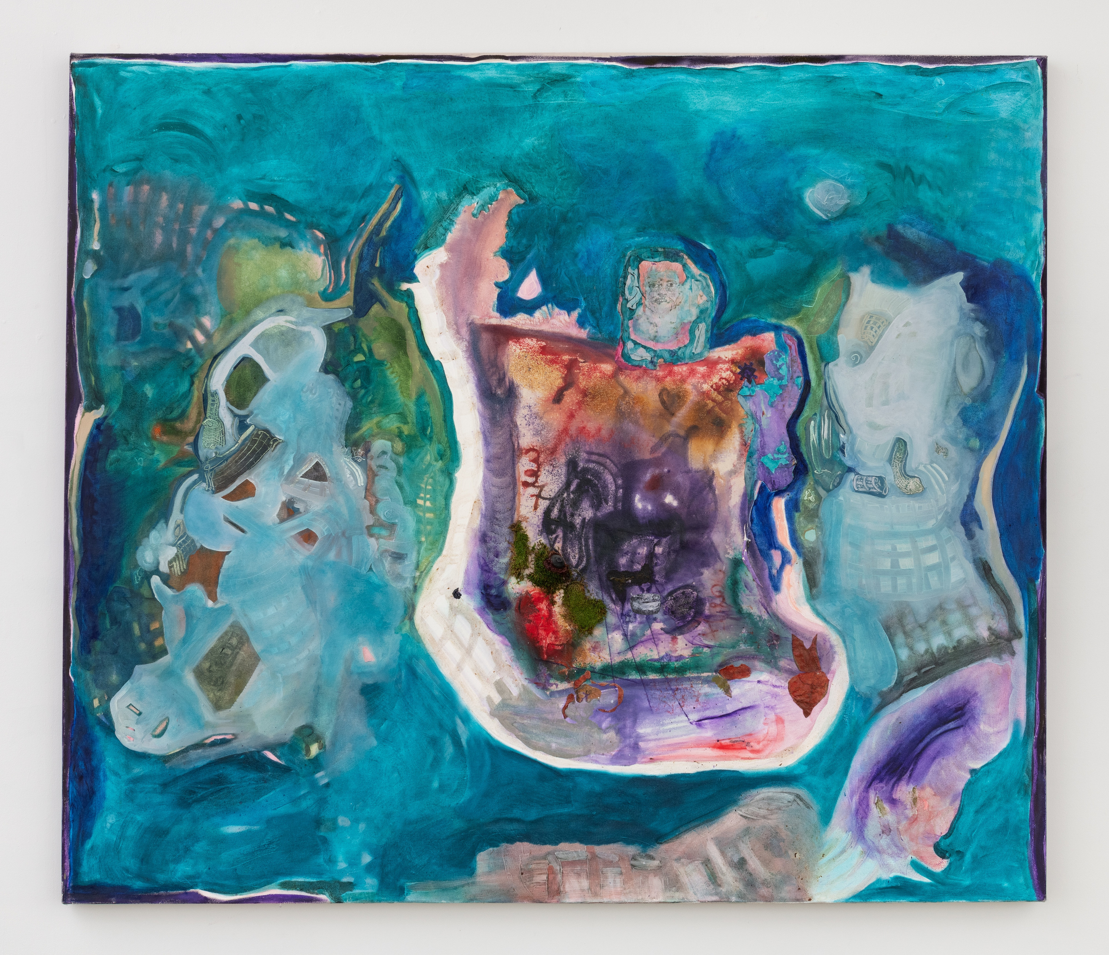 A Courtyard in Yunusabad: Avoiding Nadia