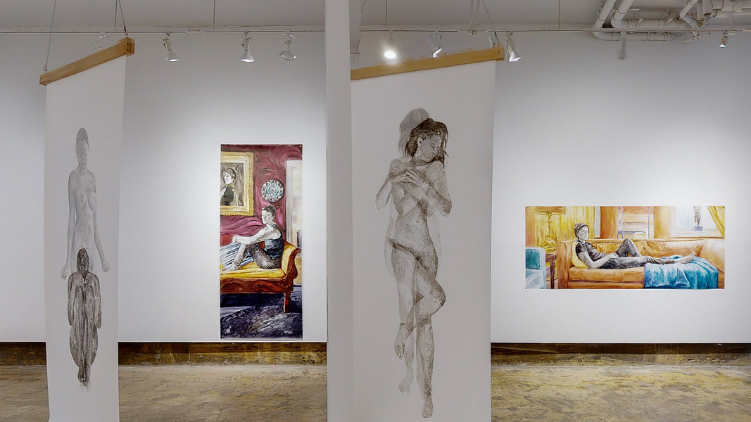 A Self Apart _ Installation View 