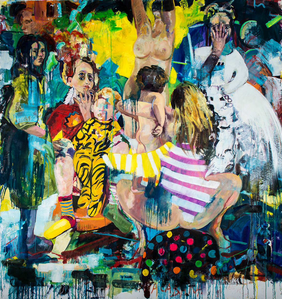 Downtown Demoiselles (I) 