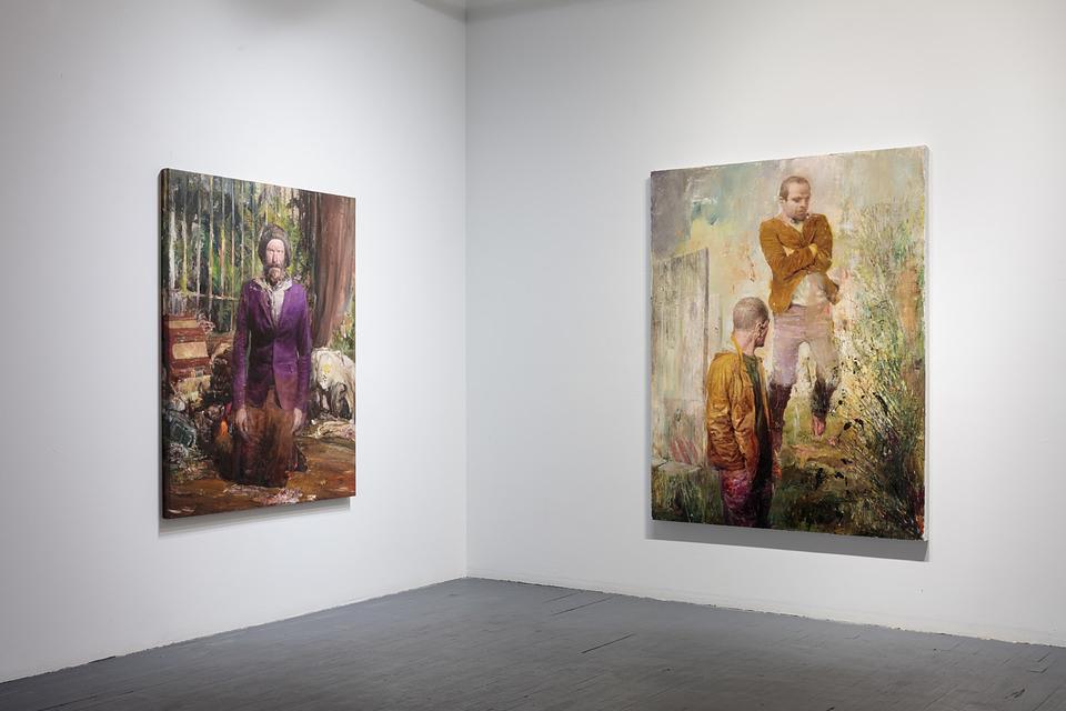 Dan Voinea: Installation View