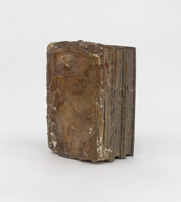 Untitled (Three Tall Books)