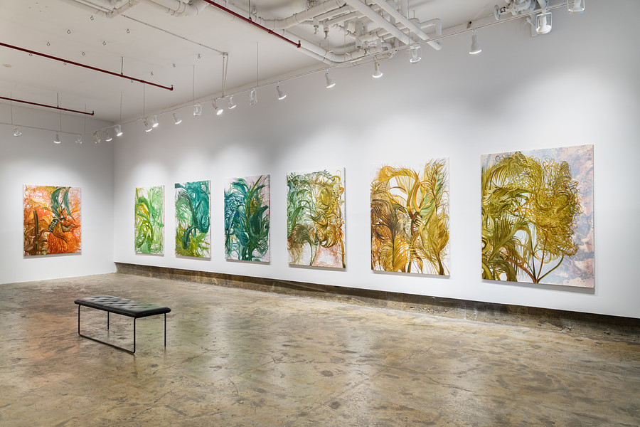 Installation View _ "Density of the Spell" _ SLAG&RX - New York _ 2025