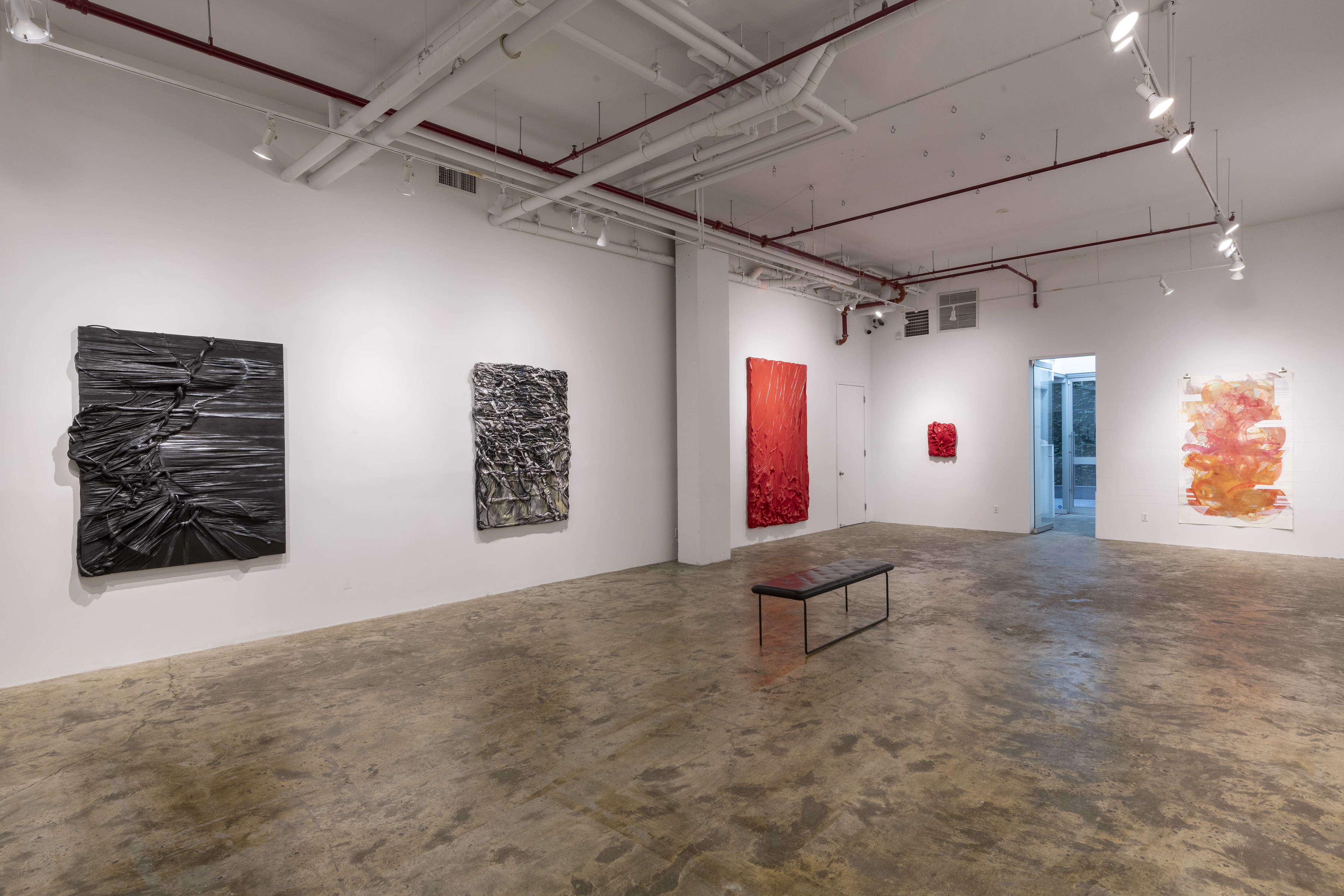 Installation View _ Coming Close _ works by Chellis Barid