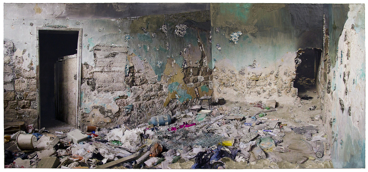 In the Corner of their Home: Two Sticks and a Chair