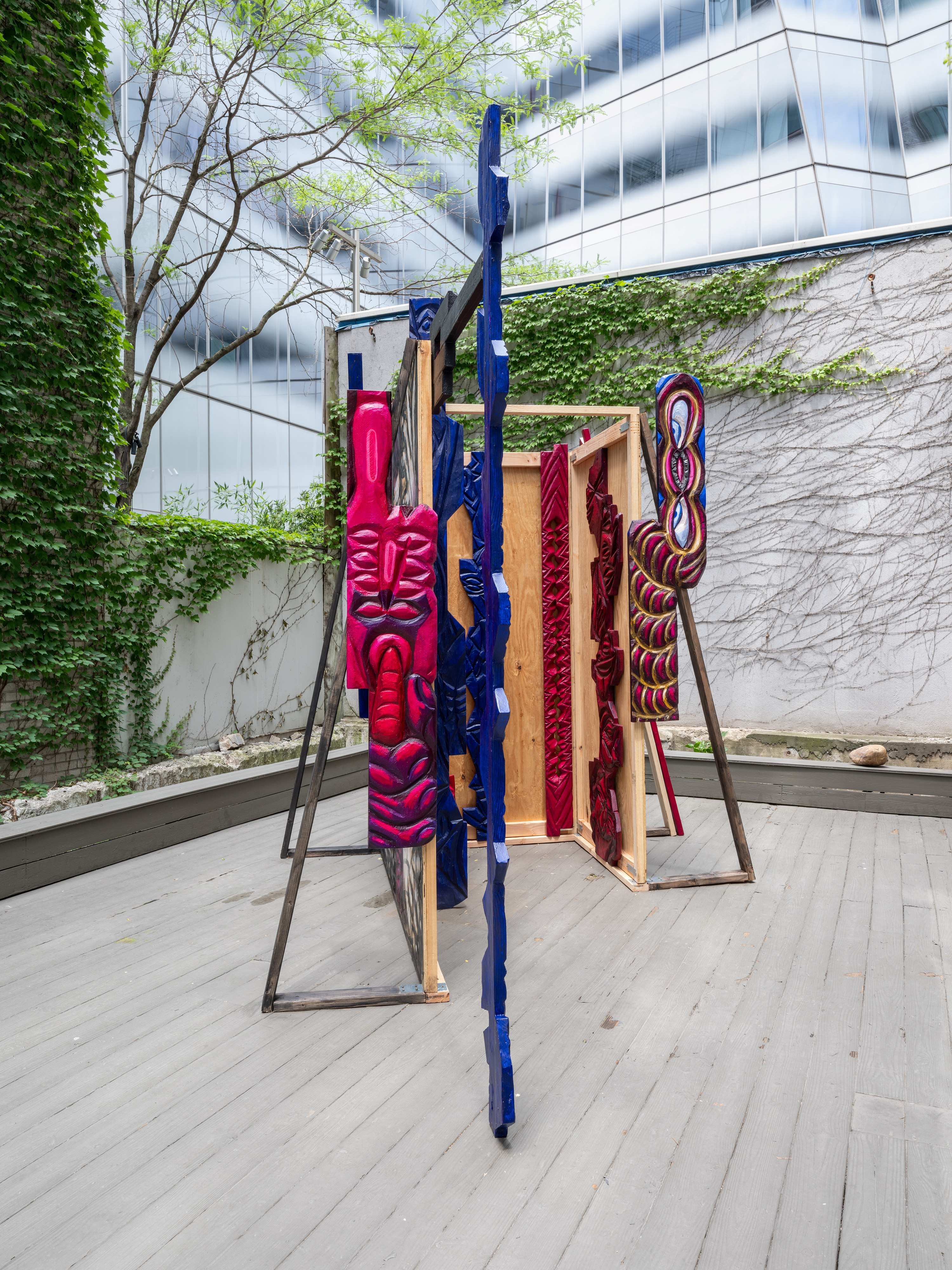 Installation View _ "Inhabitance" _ SLAG&RX - New York _ 2025