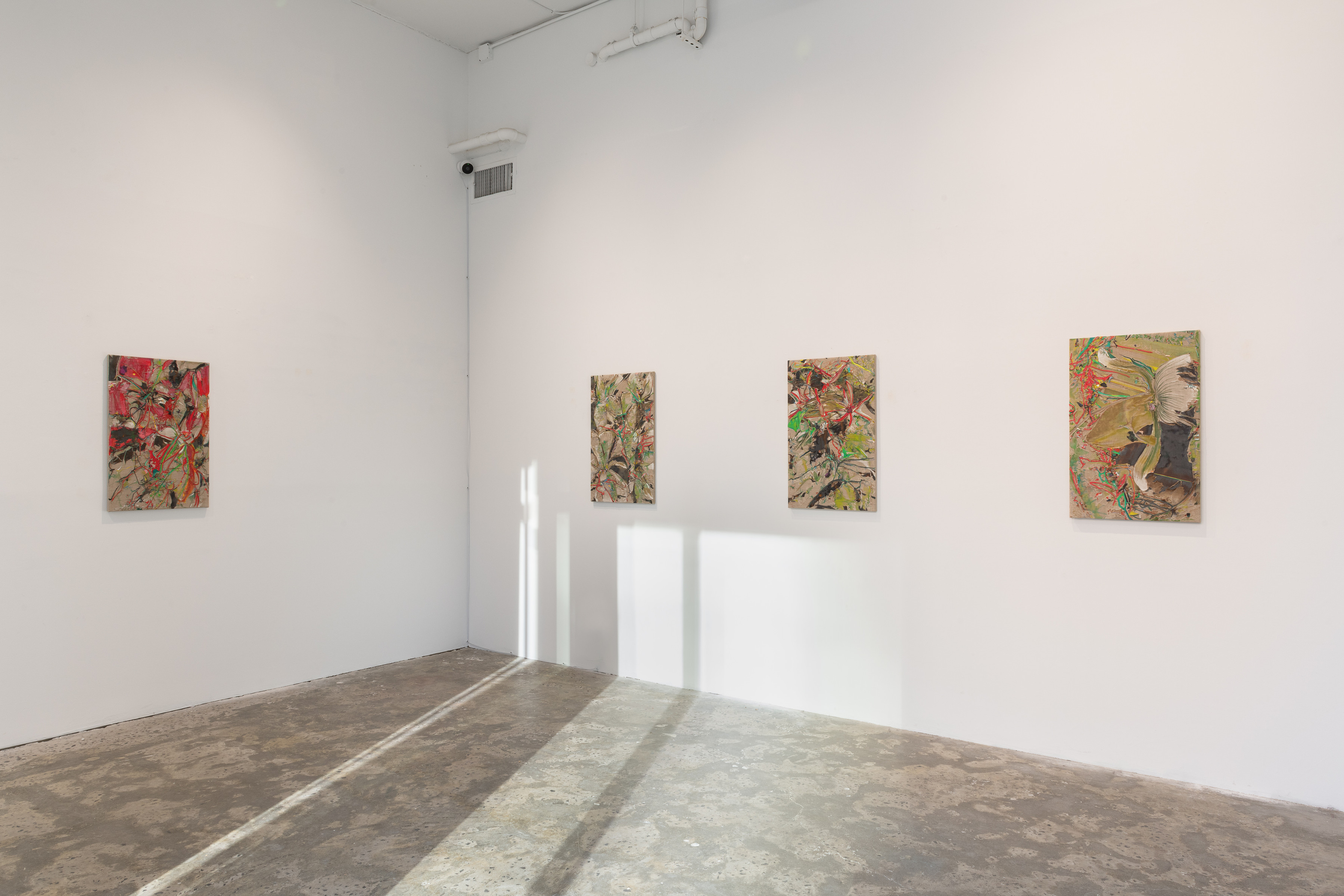 "Half Past Paradise" _ Installation View