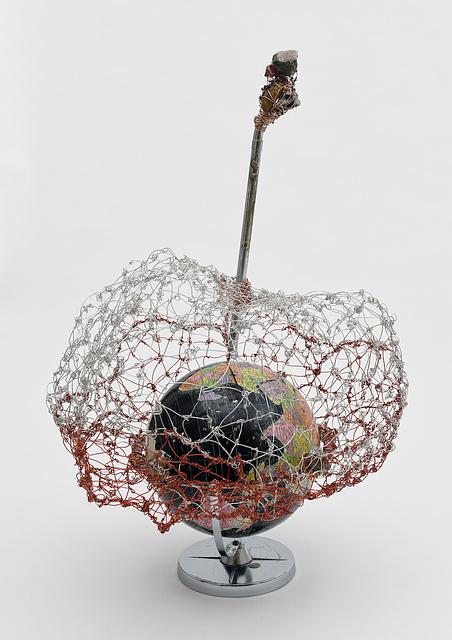 "PORTRAIT OF A POLITICIAN VOMITING" - 16 Rue des Quatre Fils, Paris