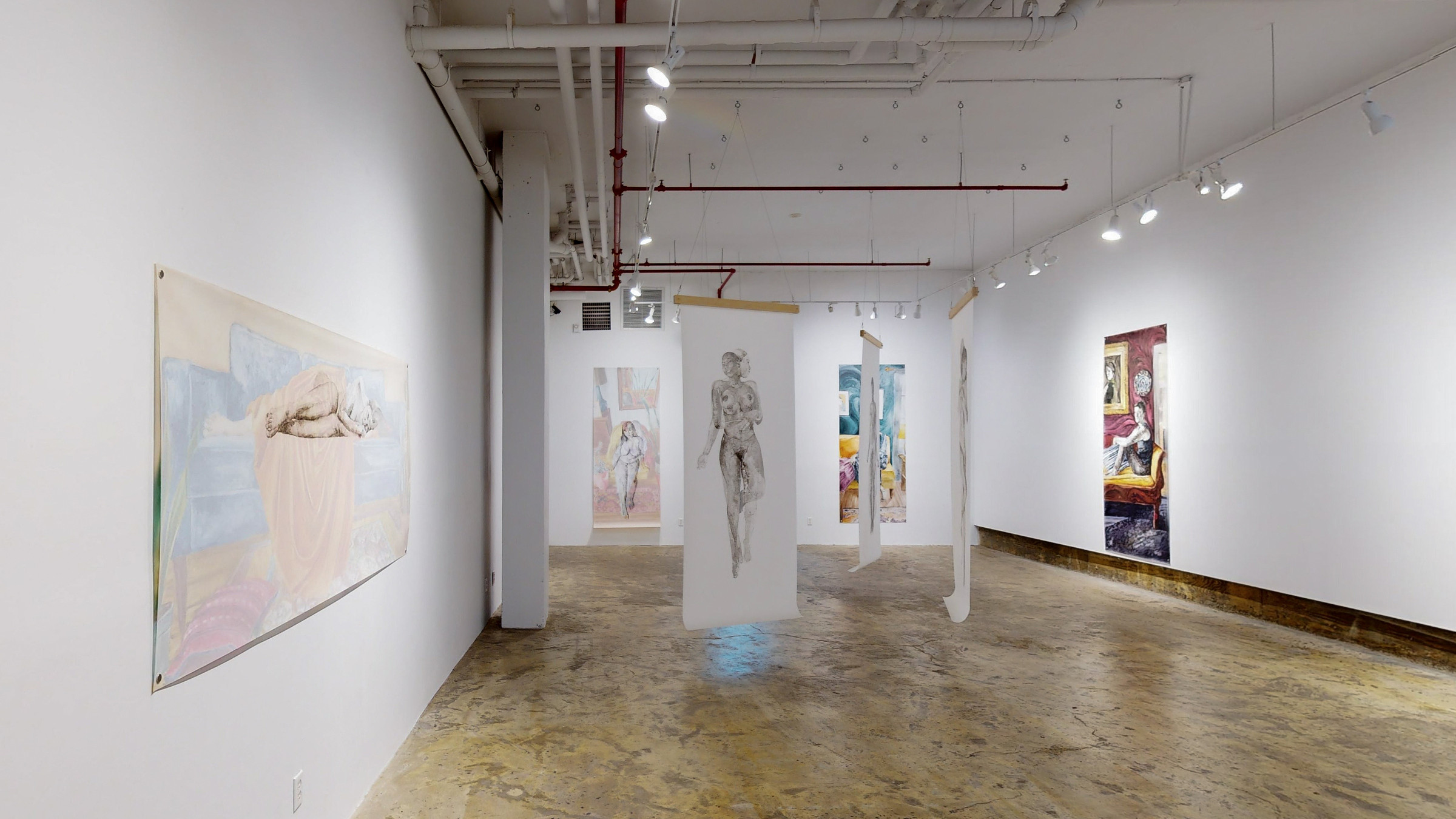 A Self Apart _ Installation View 