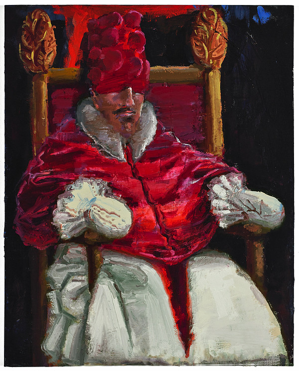 Portrait of Pope Innocent X (after Diego Velázquez)