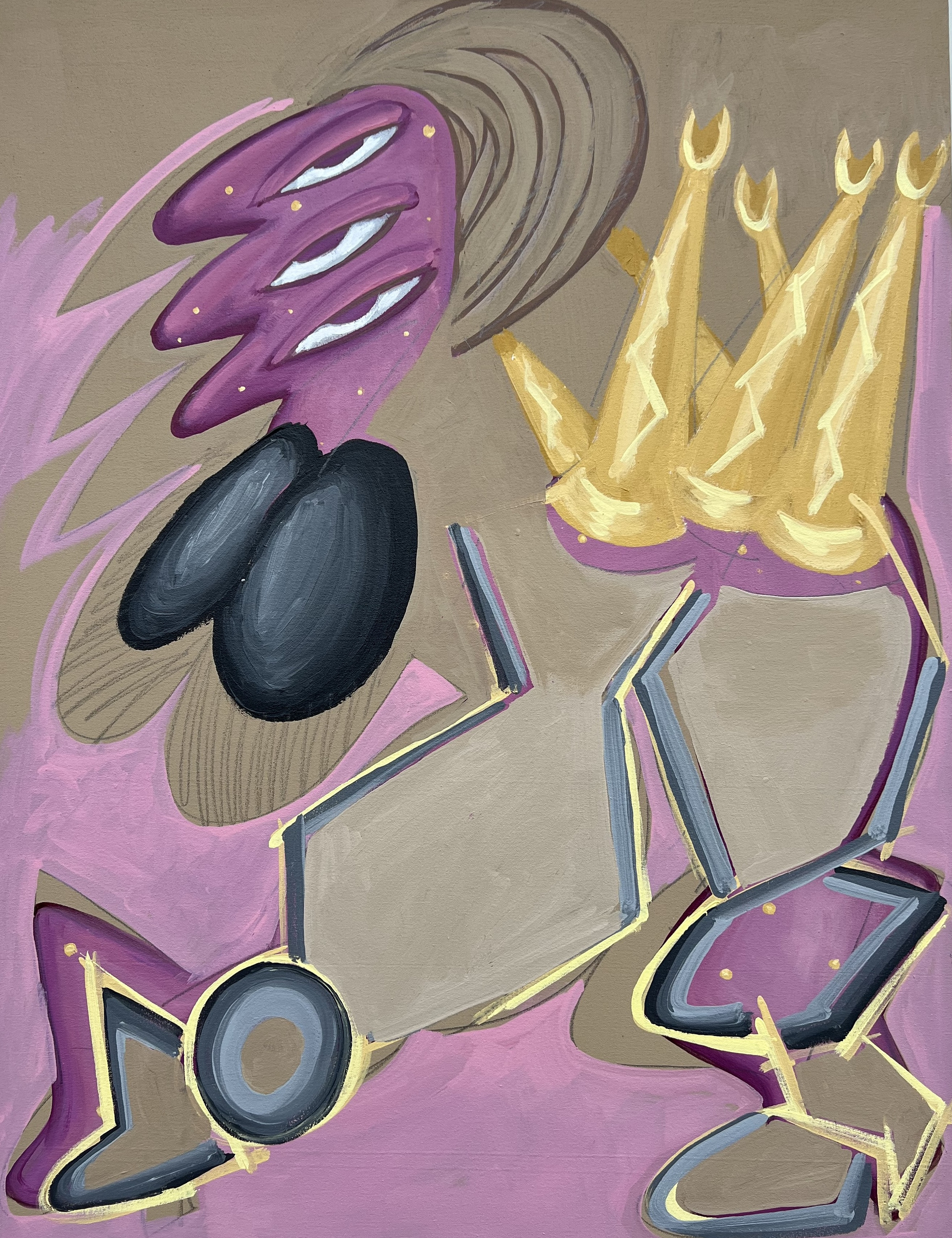 Conditional Painting 5