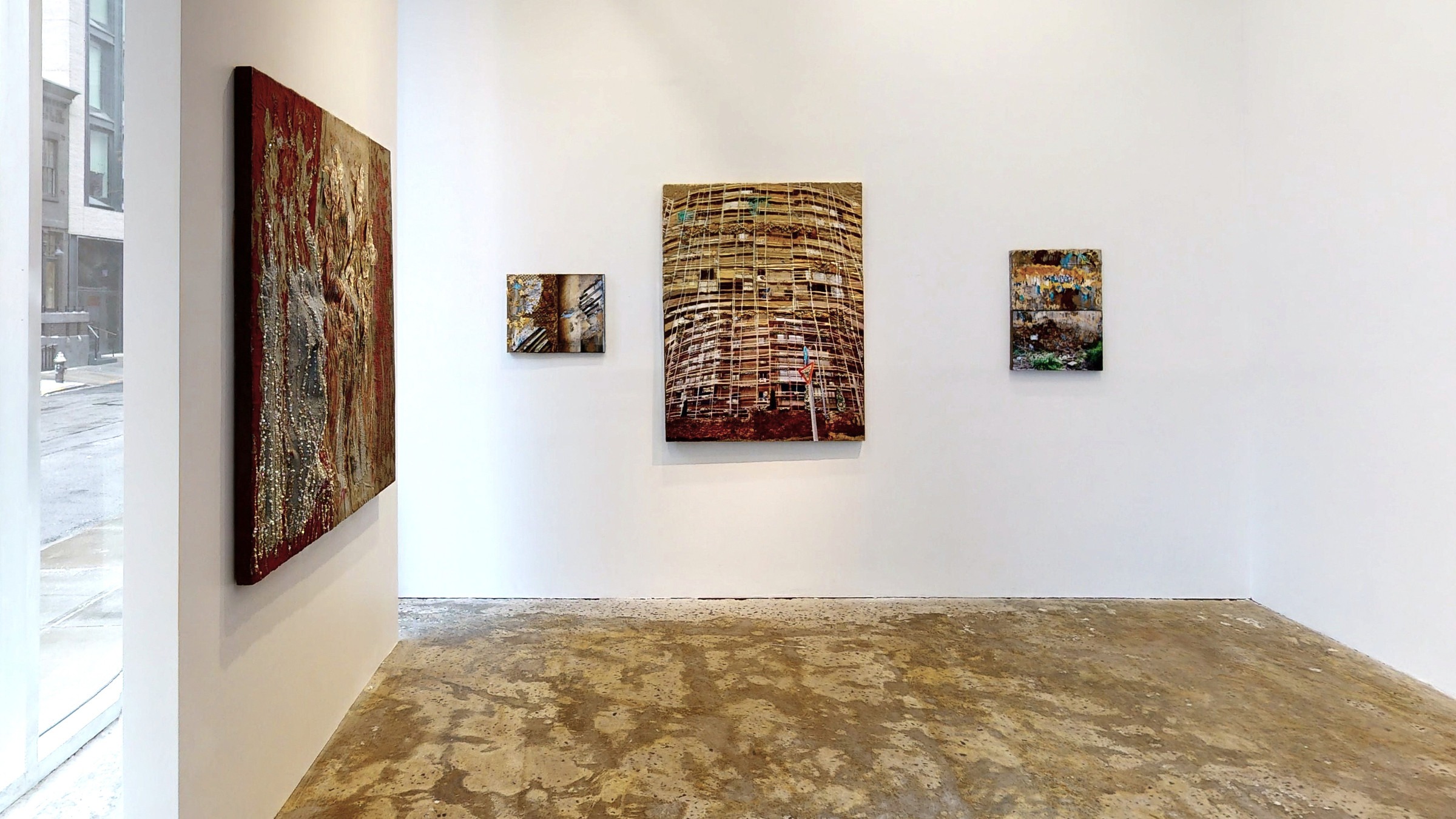 Tight Connections _ Installation View 