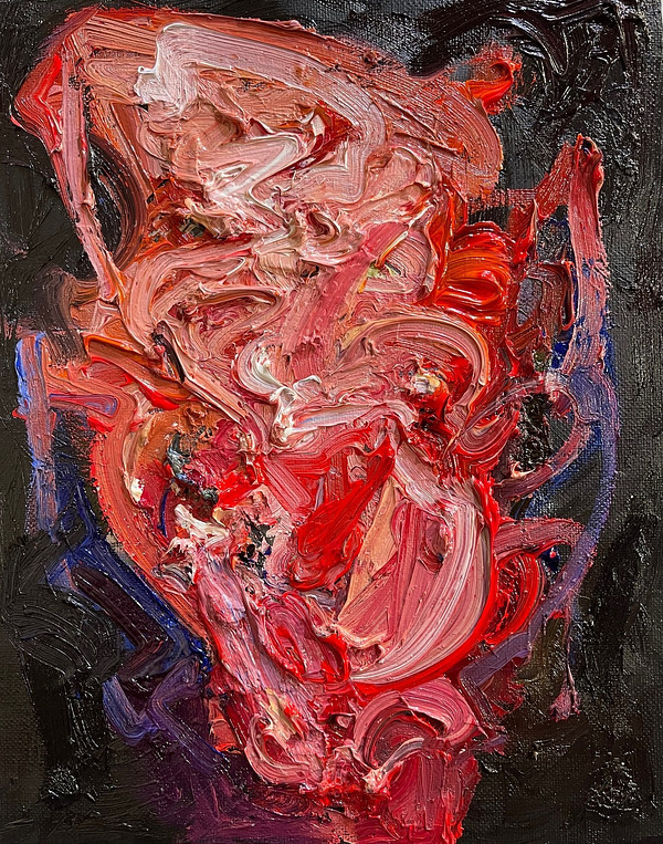 Small study for Simone Naked IV