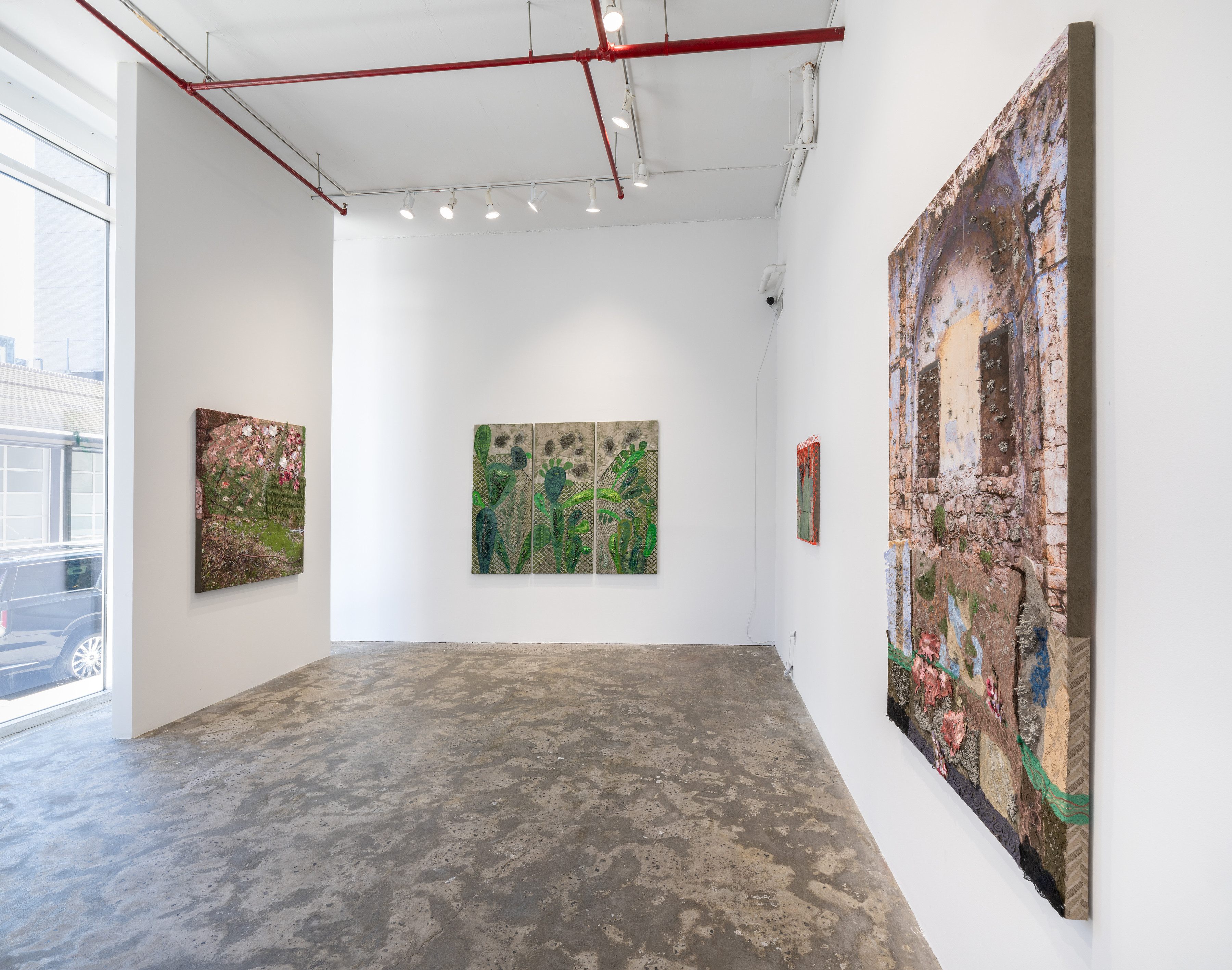 Installation View _ "Twice Broken Heart" _ SLAG&RX - New York _ 2025