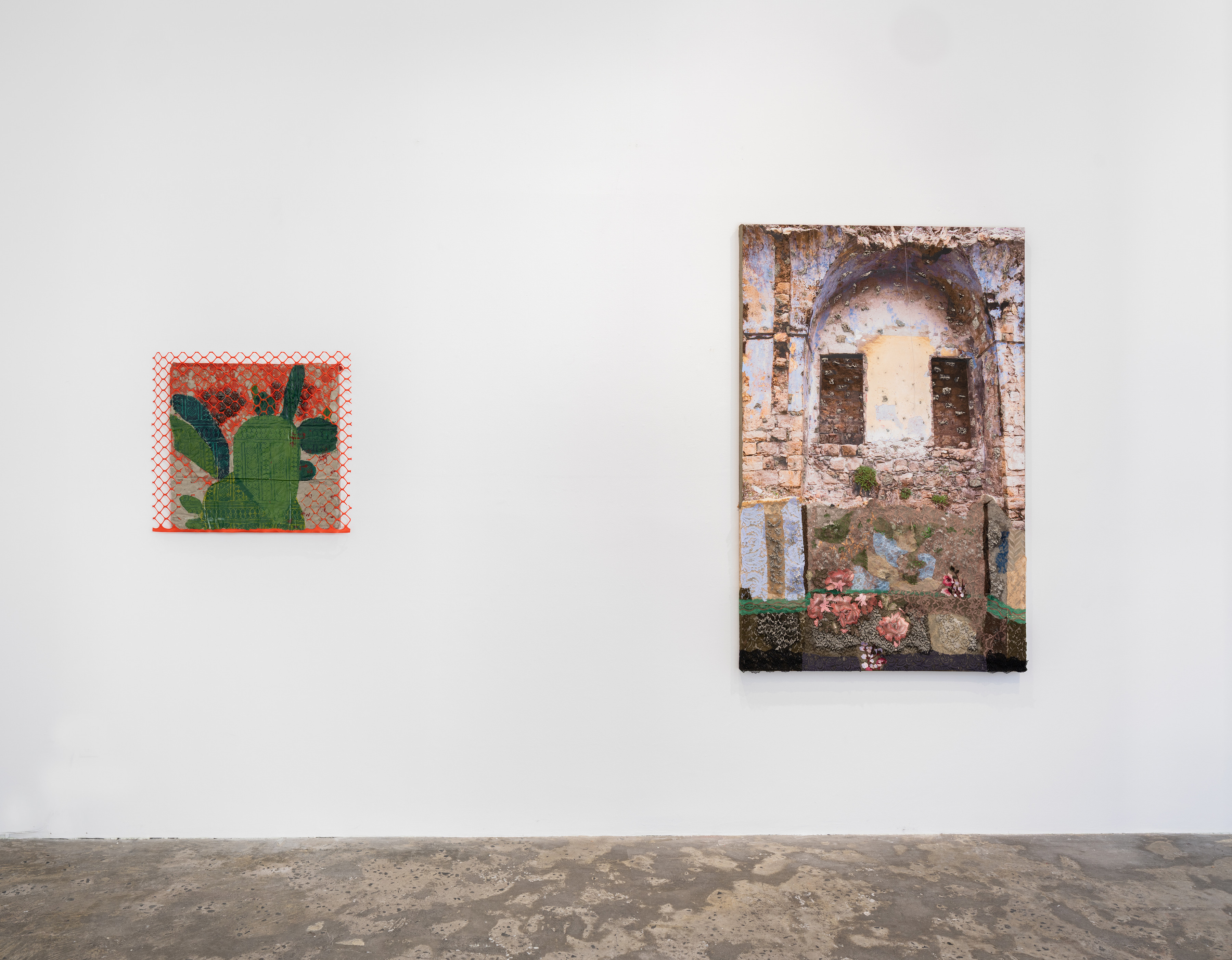 Installation View _ "Twice Broken Heart" _ SLAG&RX - New York _ 2025