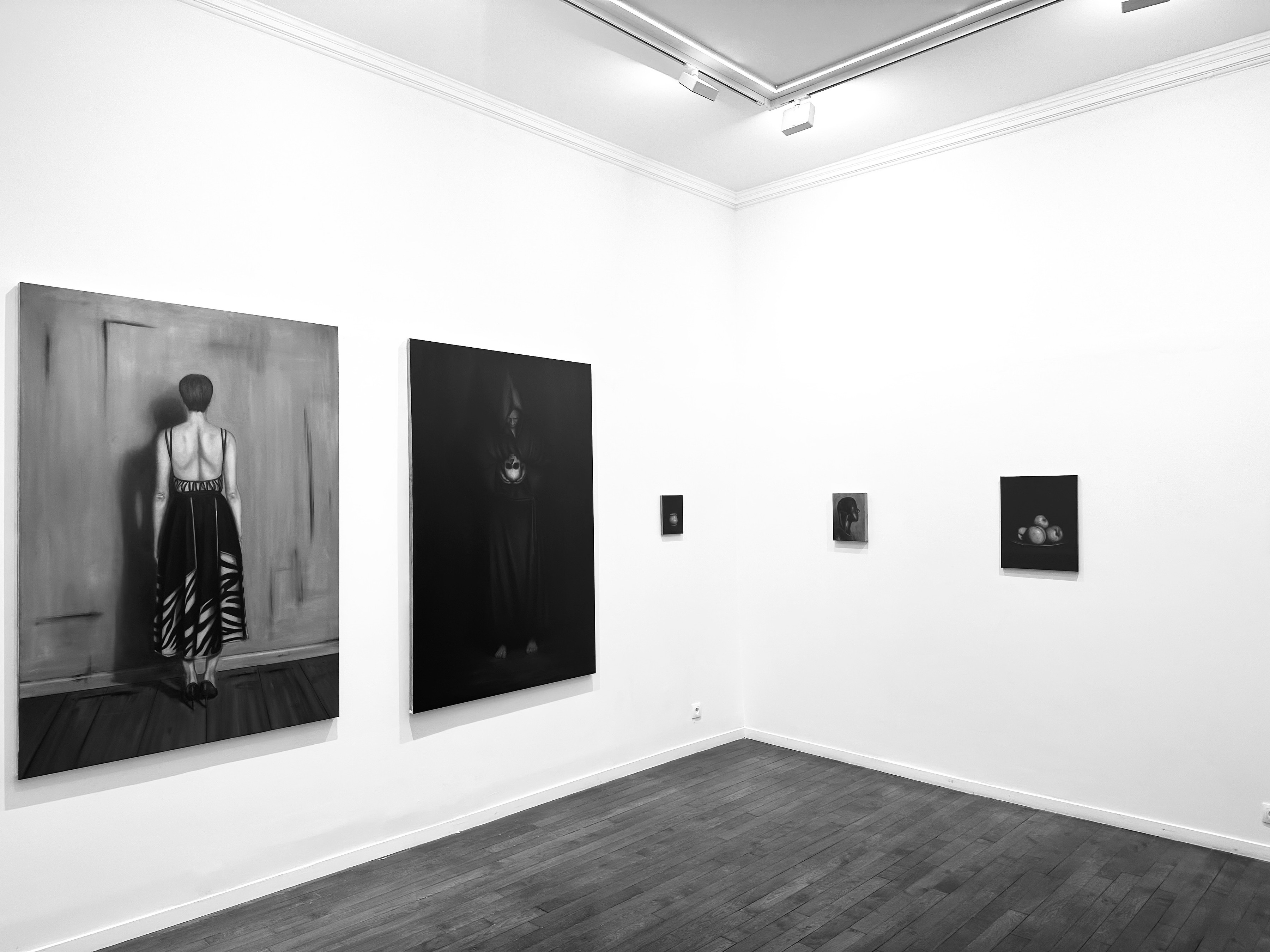 Installation View _ "Last Rites" _ RX&SLAG - Paris 