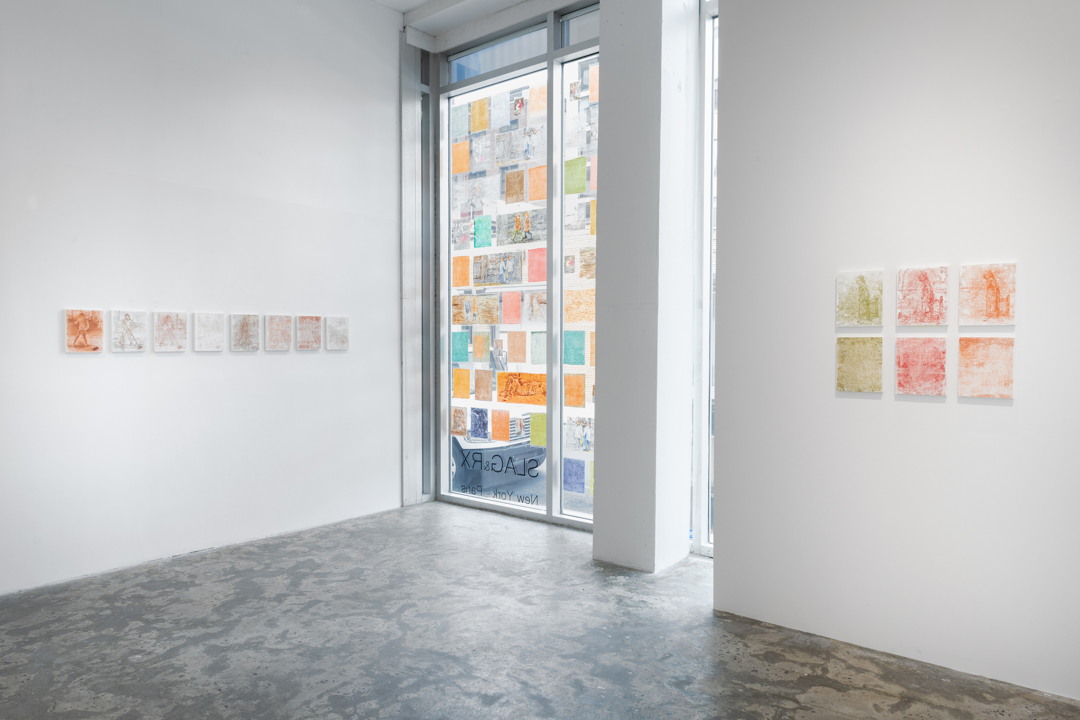 Installation View _ "Double Take" _ SLAG&RX - New York _ 2024