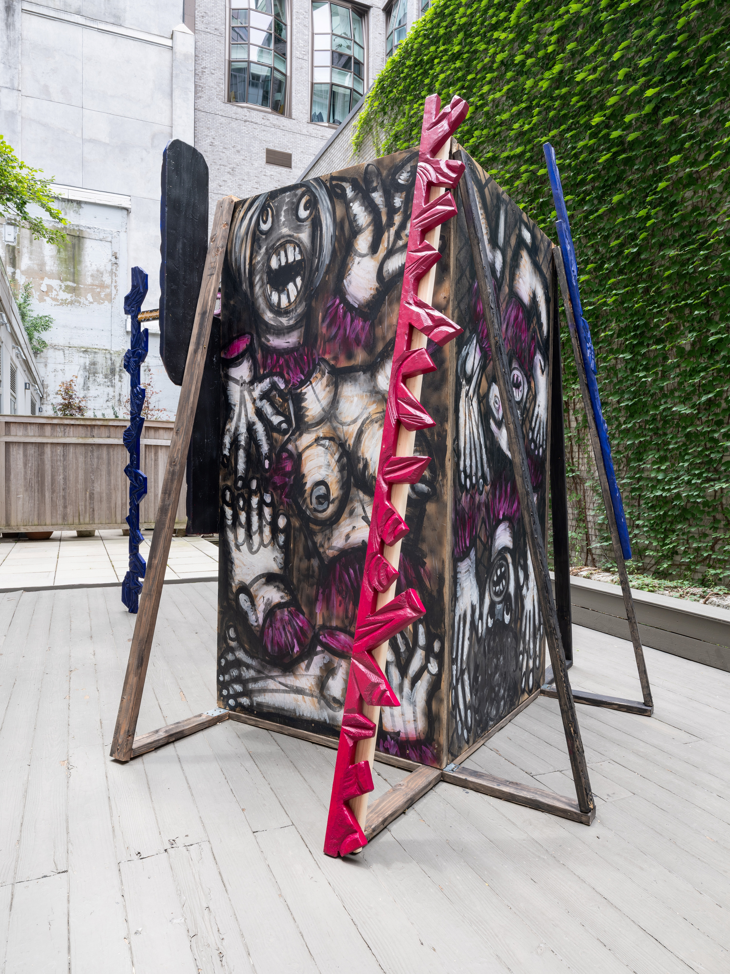 Installation View _ "Inhabitance" _ SLAG&RX - New York _ 2025