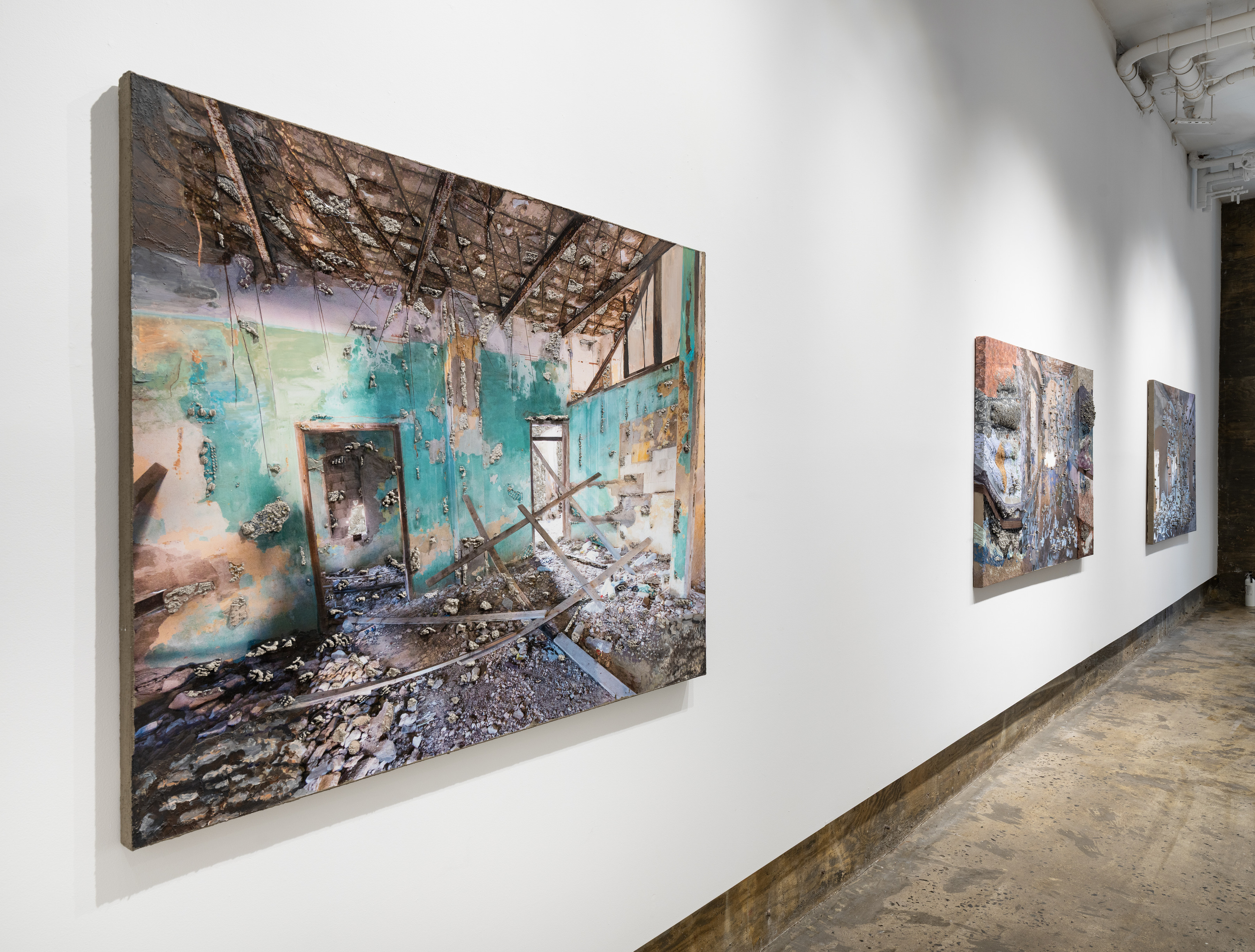 Installation View _ "Twice Broken Heart" _ SLAG&RX - New York _ 2025