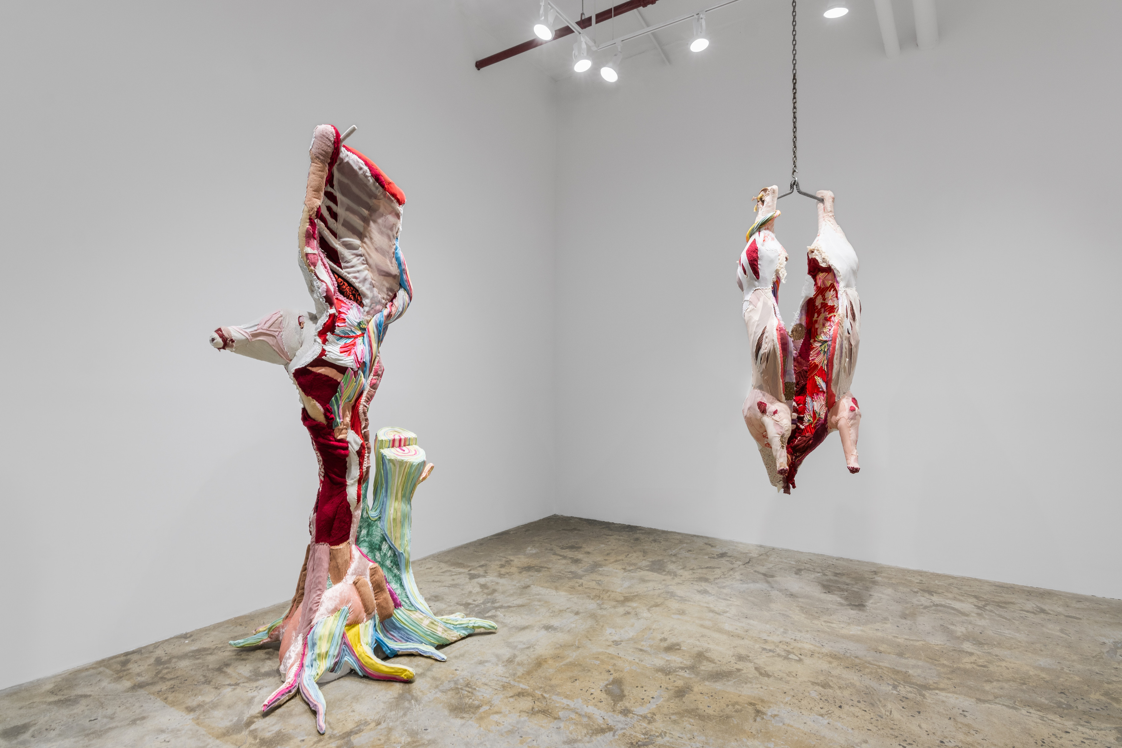 Installation View _ "Moved by Forces" _ SLAG&RX - New York _ 2025