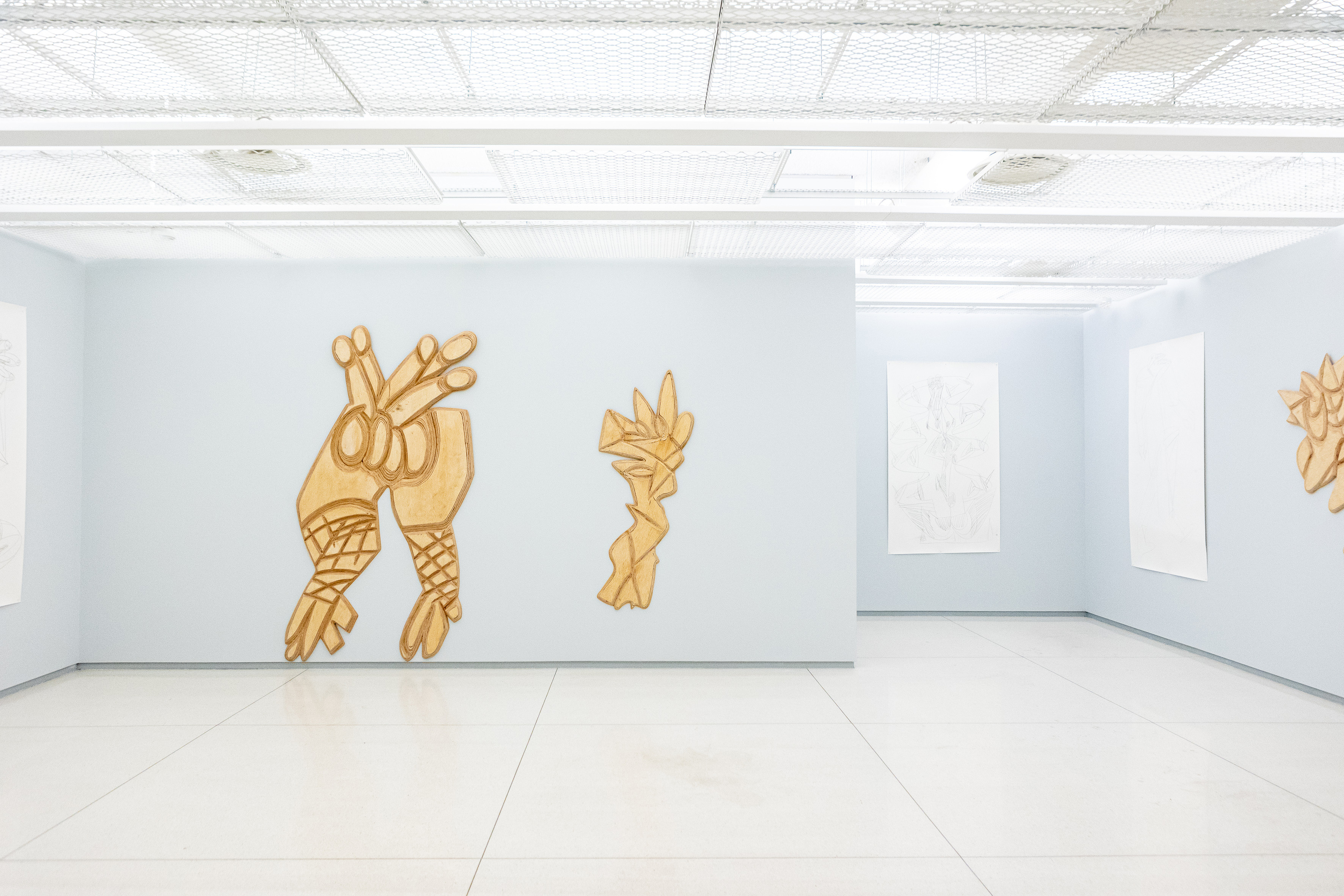 Installation View _ "INWARDS/OUTWARDS" _ MARe, Museum of Recent Art, Bucharest, RO _ 2025