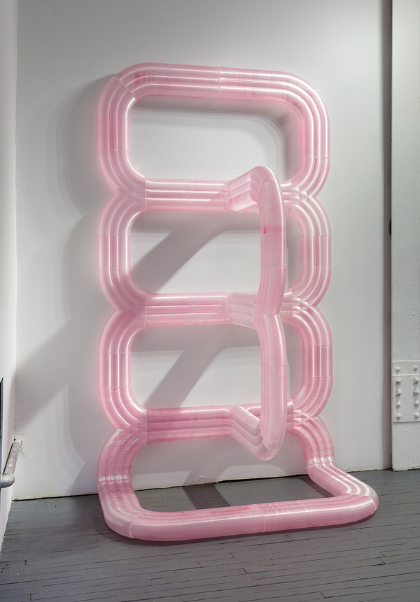  Adam Brent: Hyper Prismatic Mesh -site specific- 