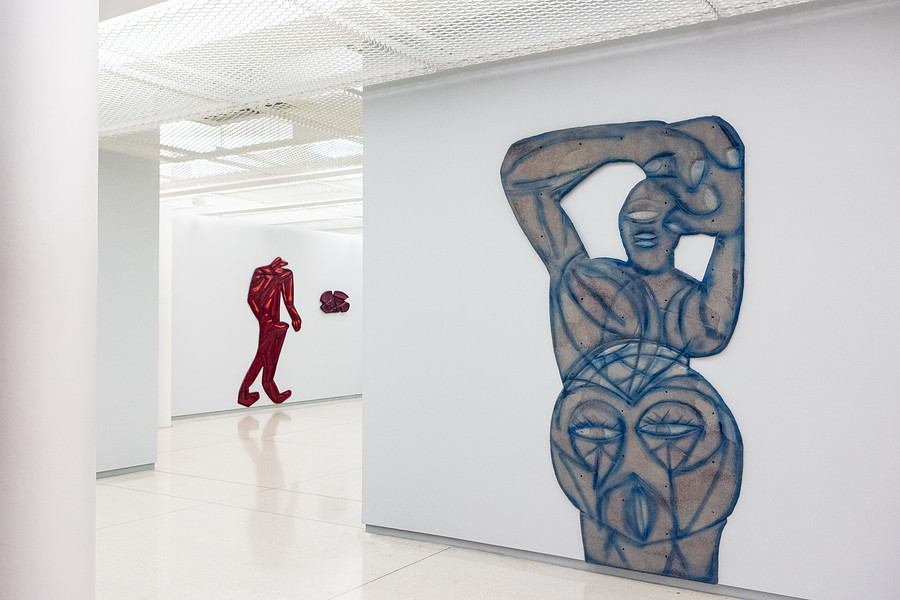 Installation View _ "INWARDS/OUTWARDS" _ MARe, Museum of Recent Art, Bucharest, RO _ 2025