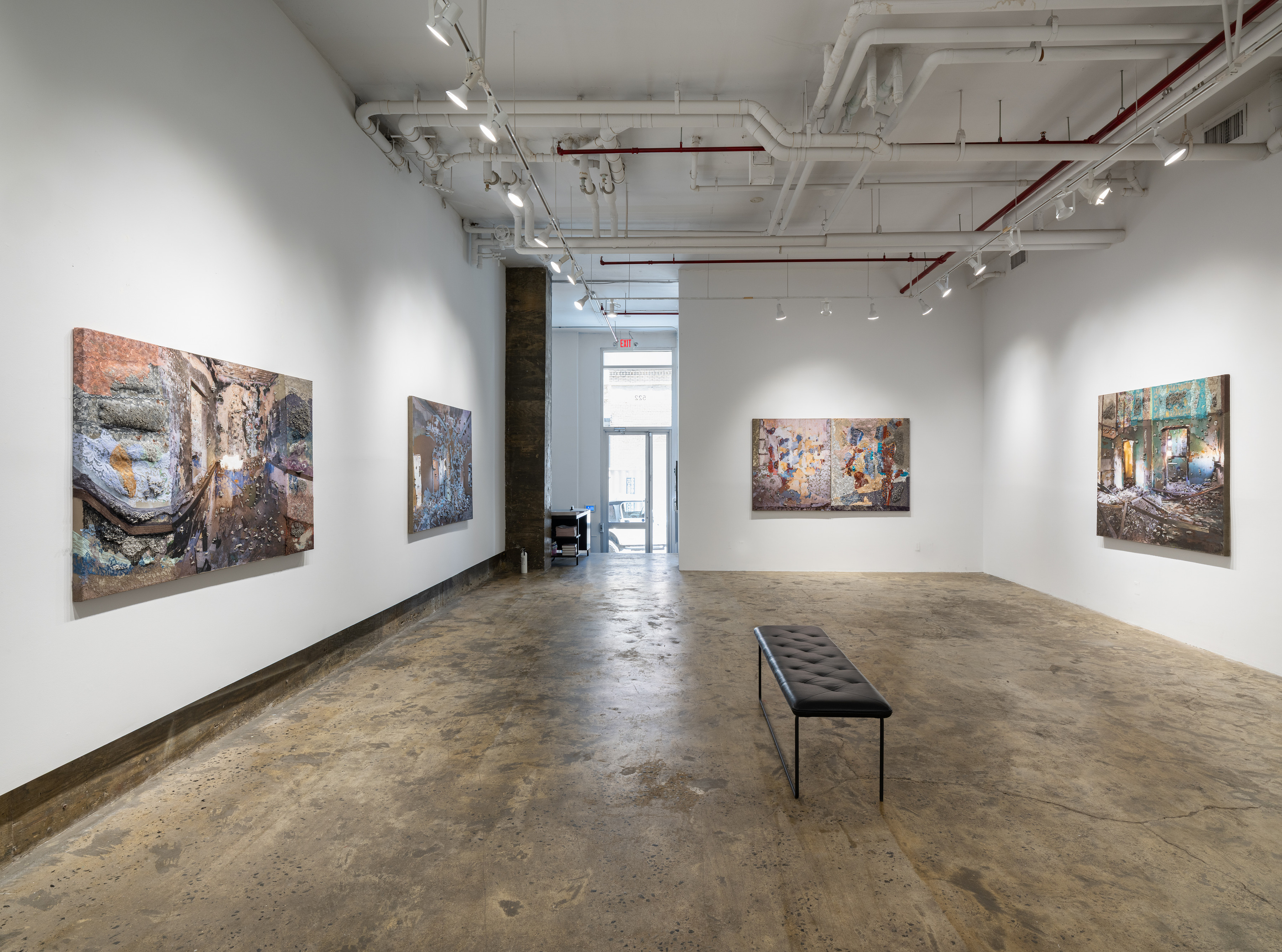 Installation View _ "Twice Broken Heart" _ SLAG&RX - New York _ 2025