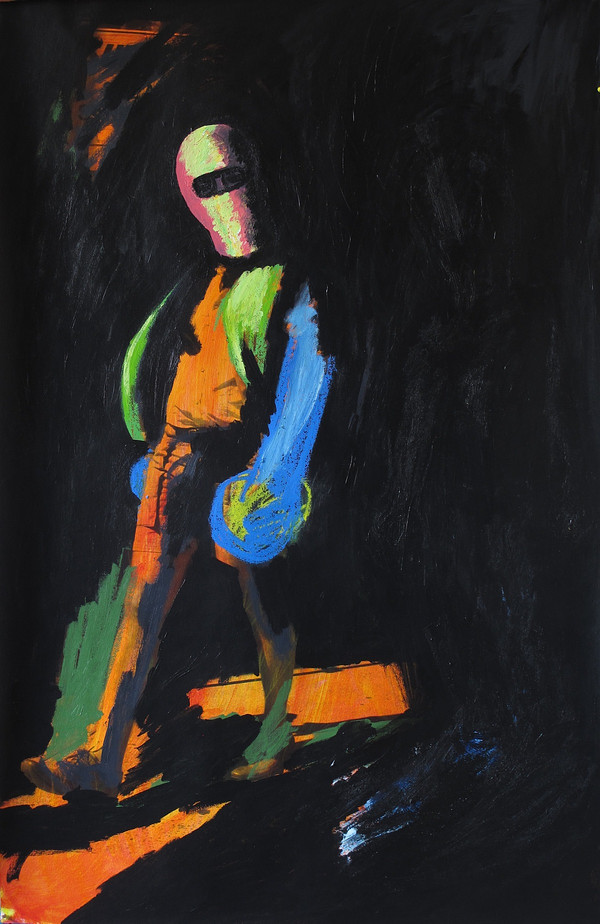 Walking a Porous Border