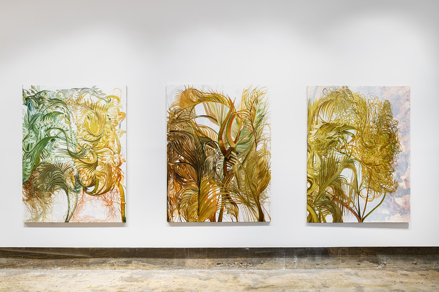 Installation View _ "Density of the Spell" _ SLAG&RX - New York _ 2025