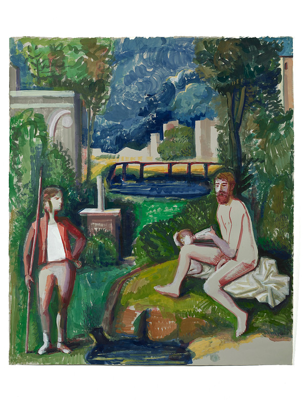 The Tempest V1 (After Giorgione)