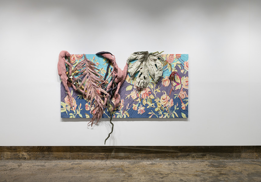 Installation View _ "Rule of Five" _ work by Tamara Kostianovsky