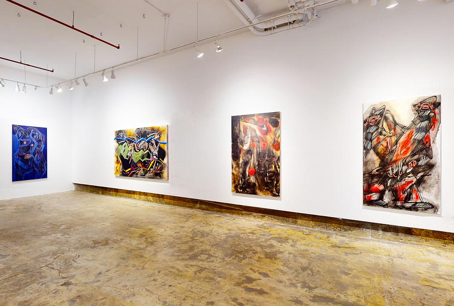 Installation View _ Generative System