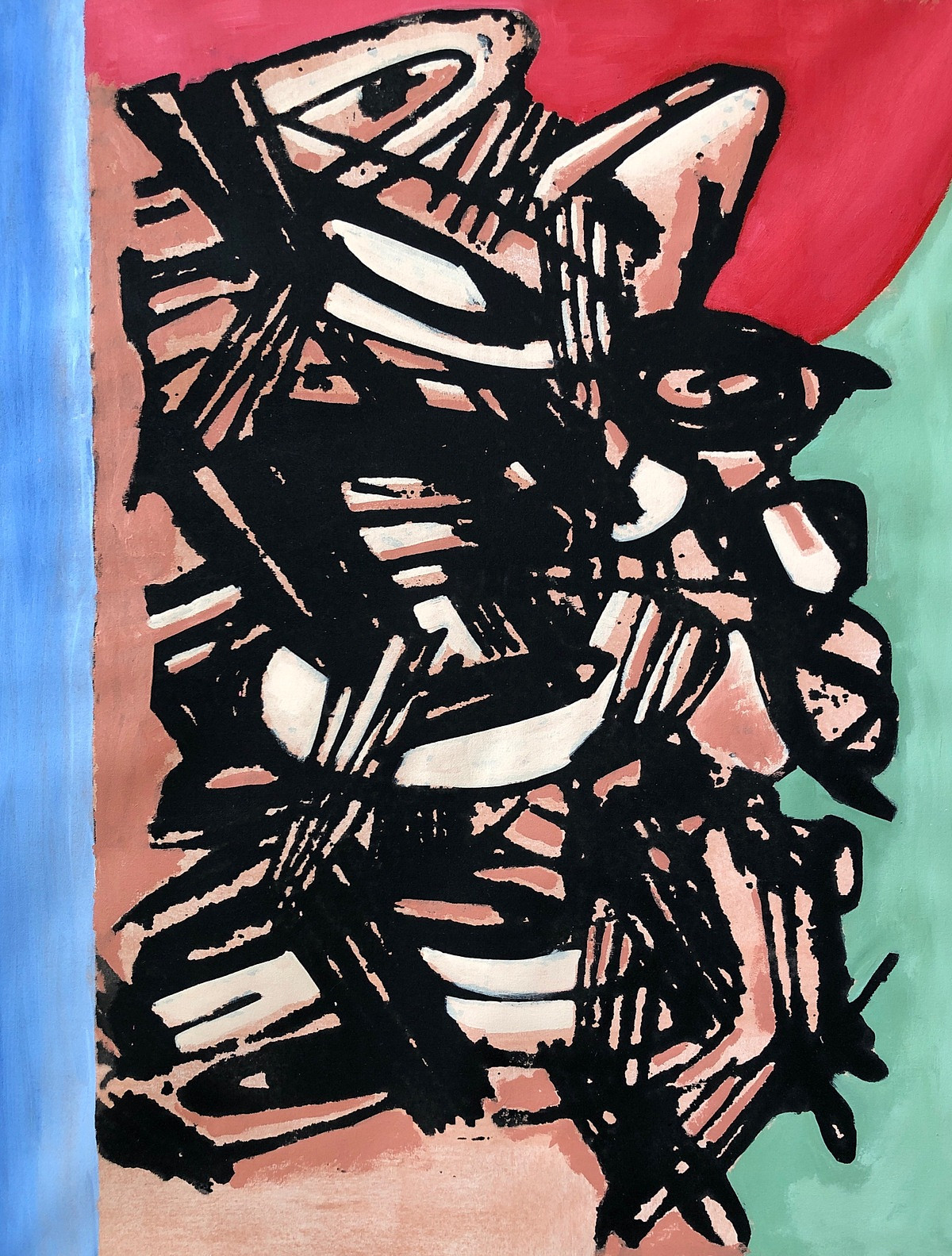 Field, Color, Tension