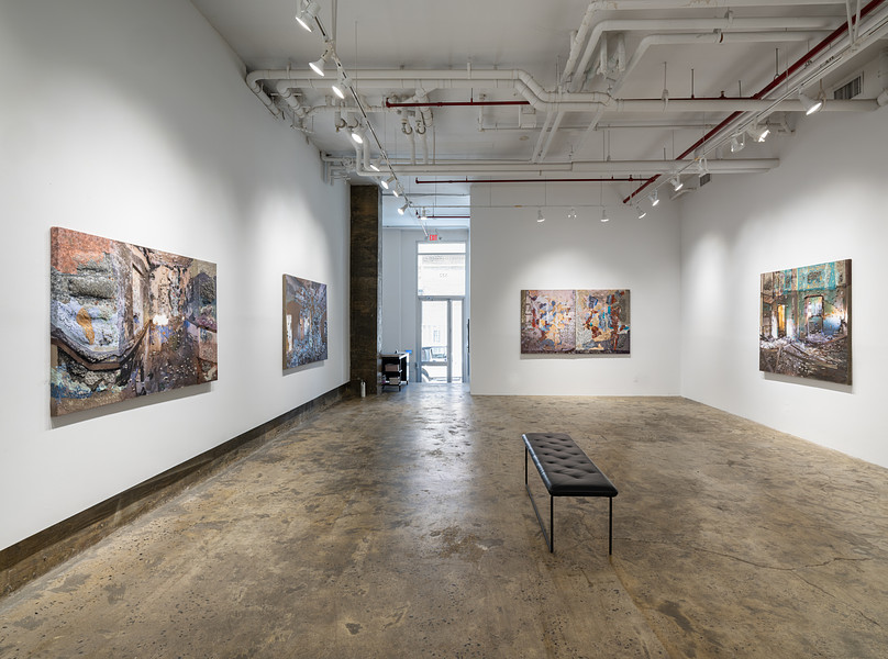 Installation View _ "Twice Broken Heart" _ SLAG&RX - New York _ 2025