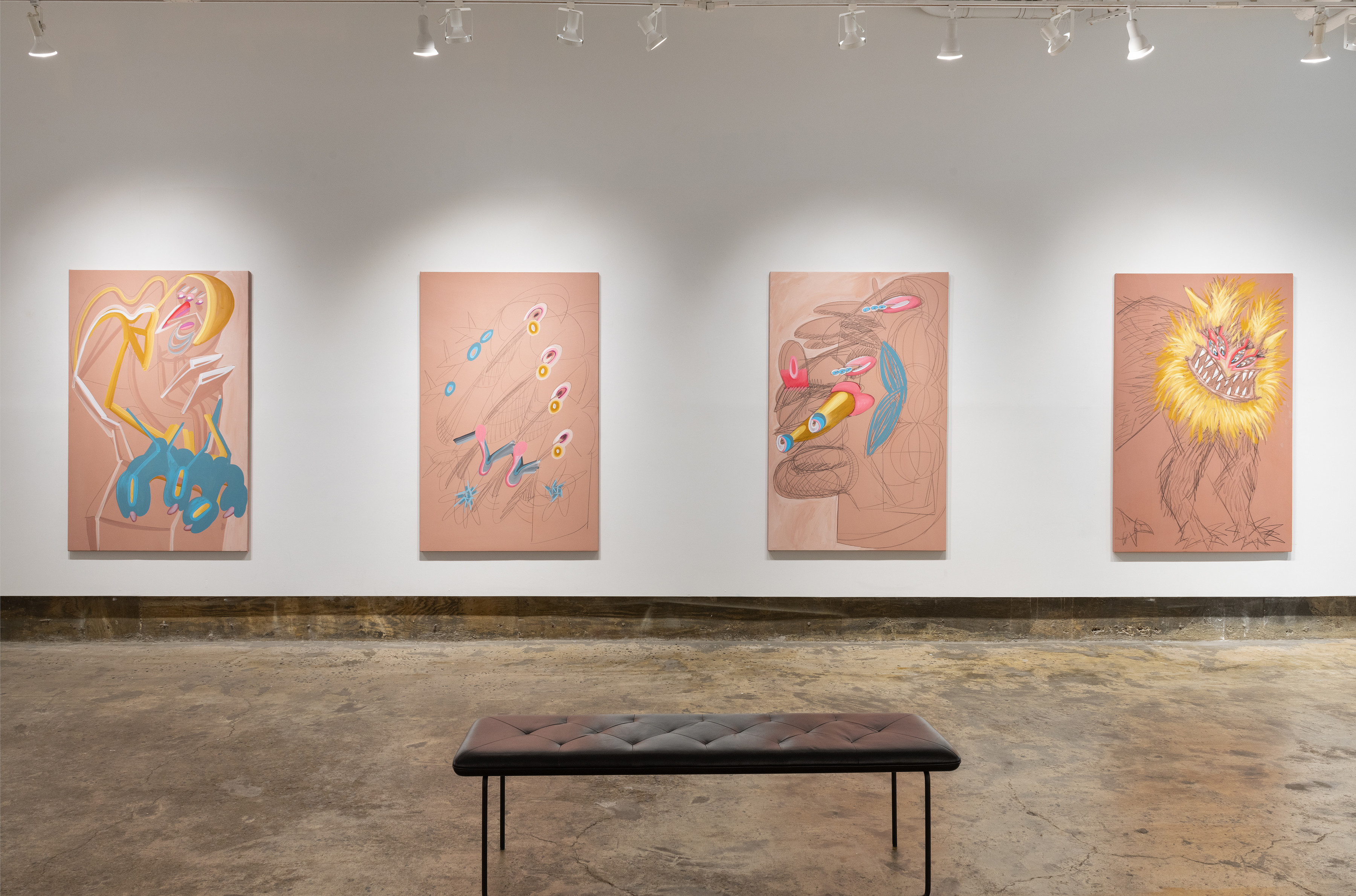 Installation View _ "Double Take" _ SLAG&RX - New York _ 2024