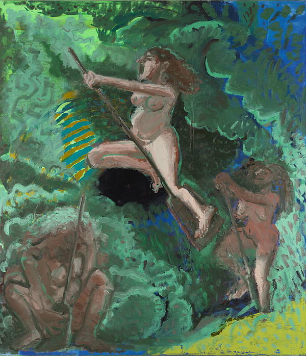 The Broom (after Fragonard)