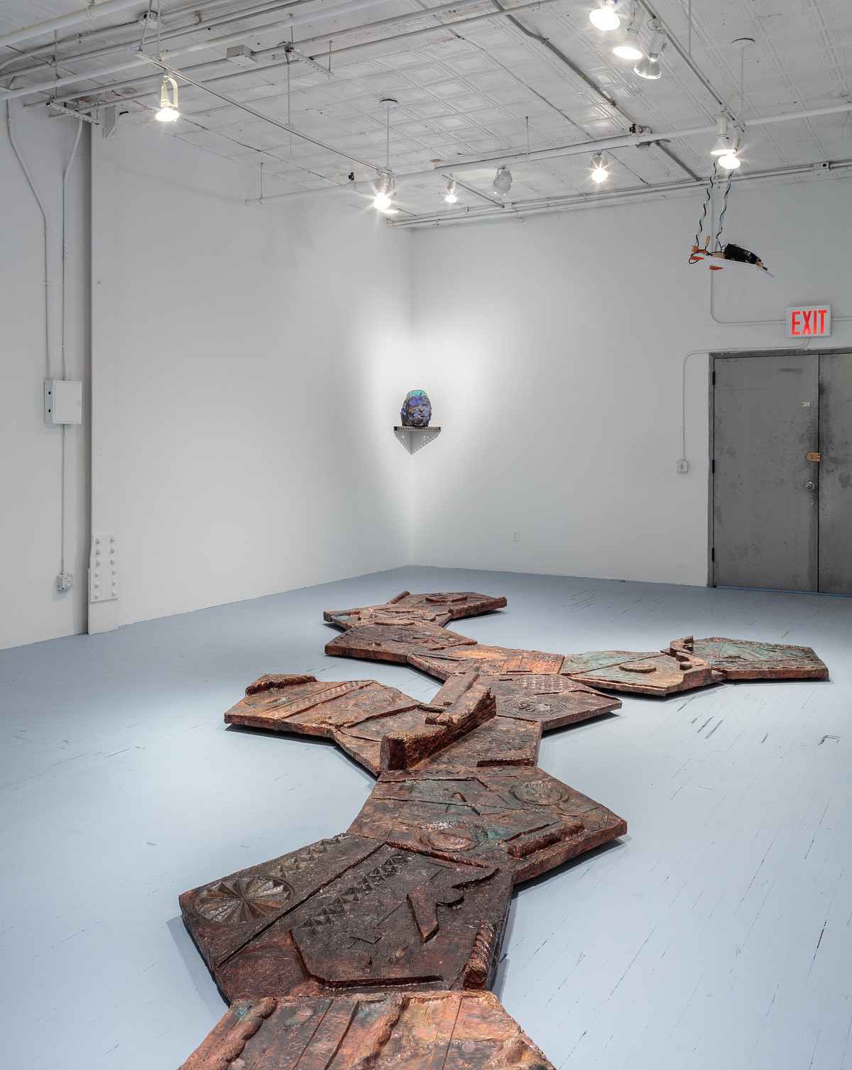 The Tale of a Found Dimension - Installation View