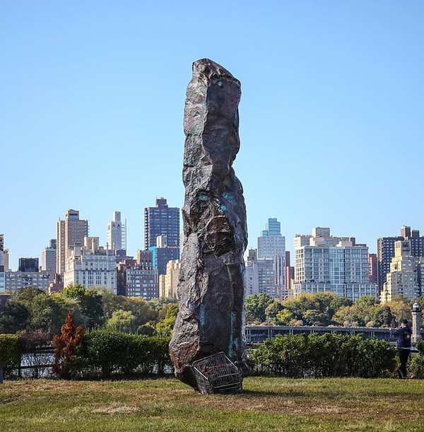 ‘Rock’n Roll (Sisyphus – Part II) at Socrates Sculpture Park 