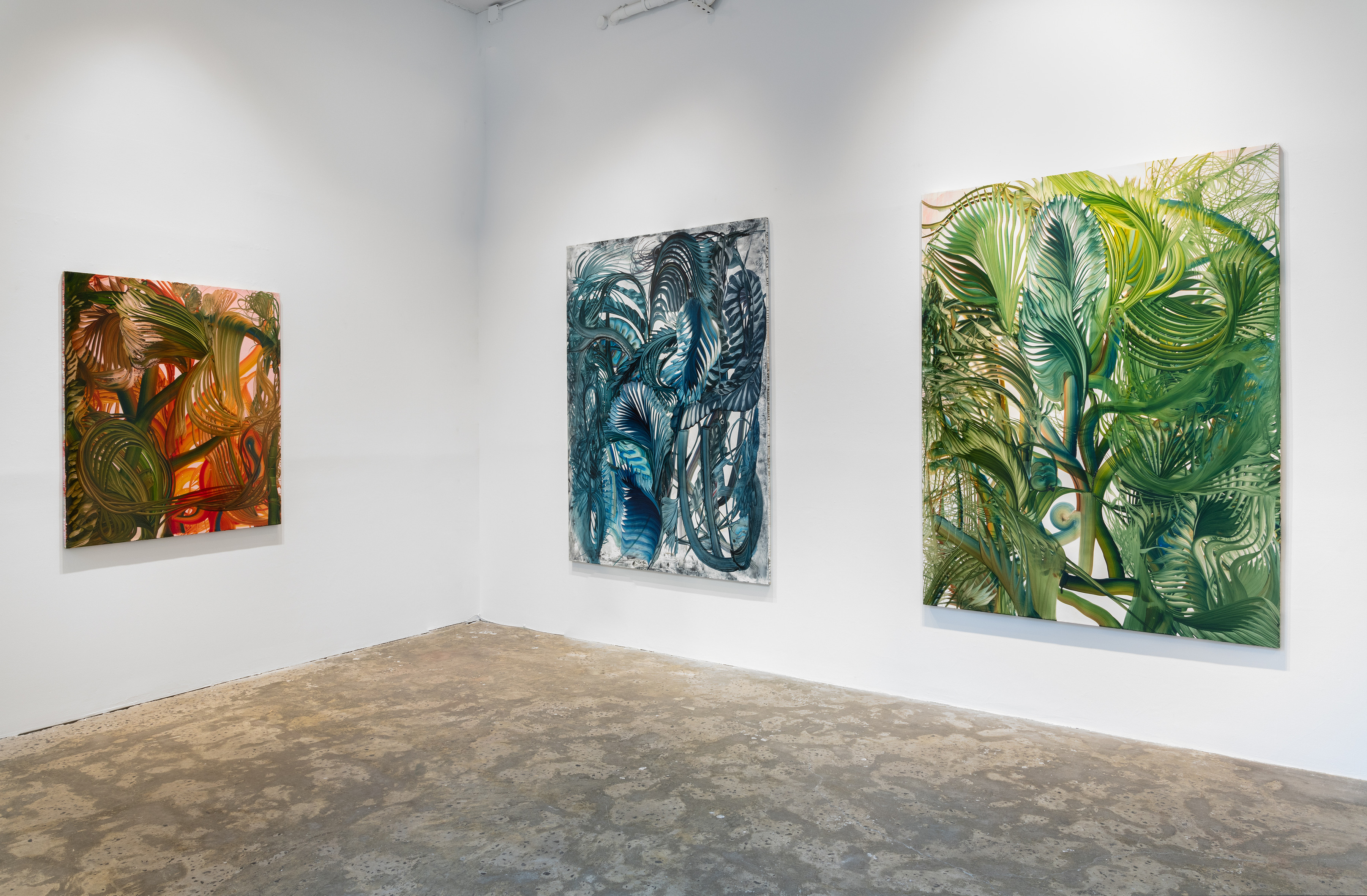 Installation View _ "Density of the Spell" _ SLAG&RX - New York _ 2025