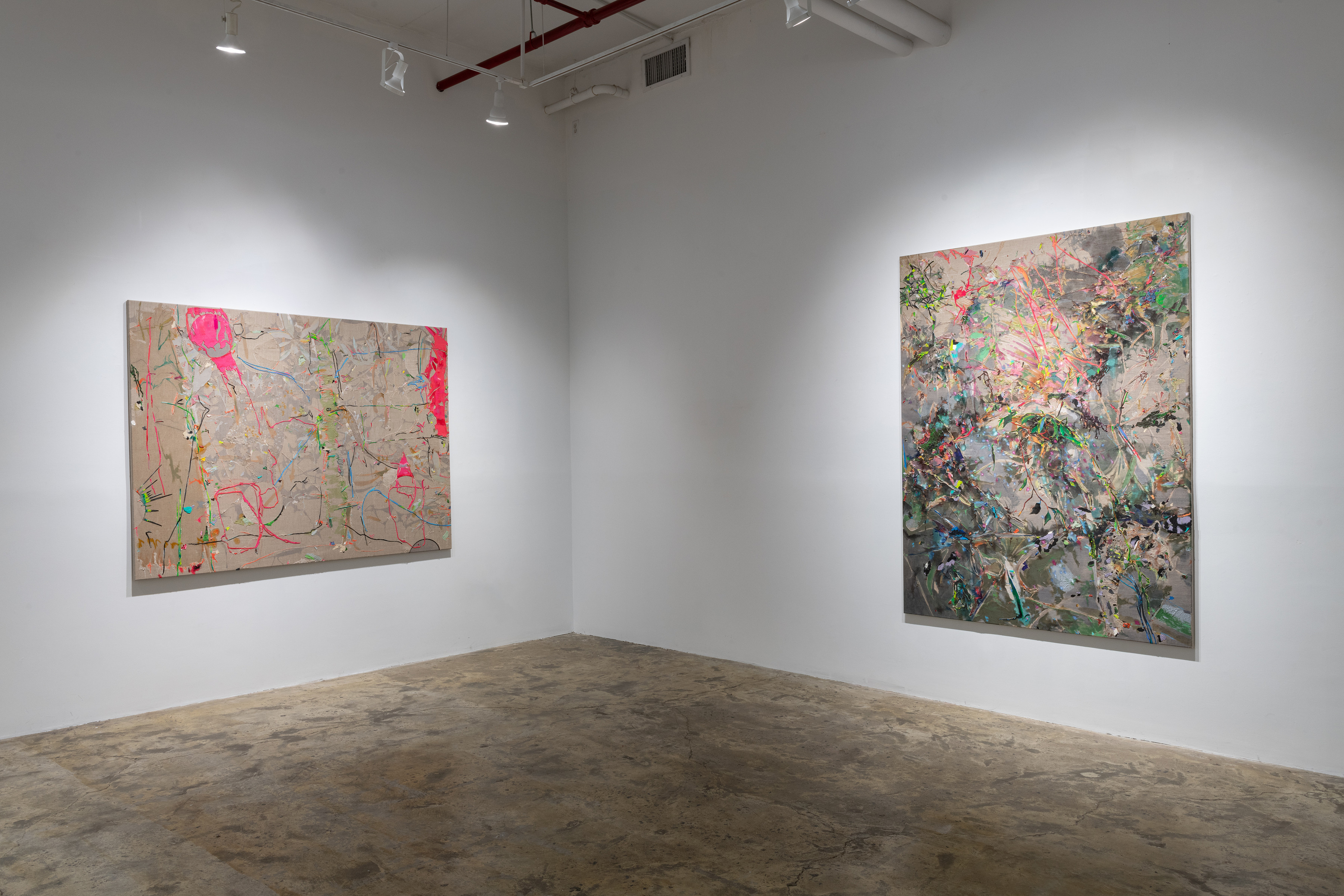 "Half Past Paradise" _ Installation View