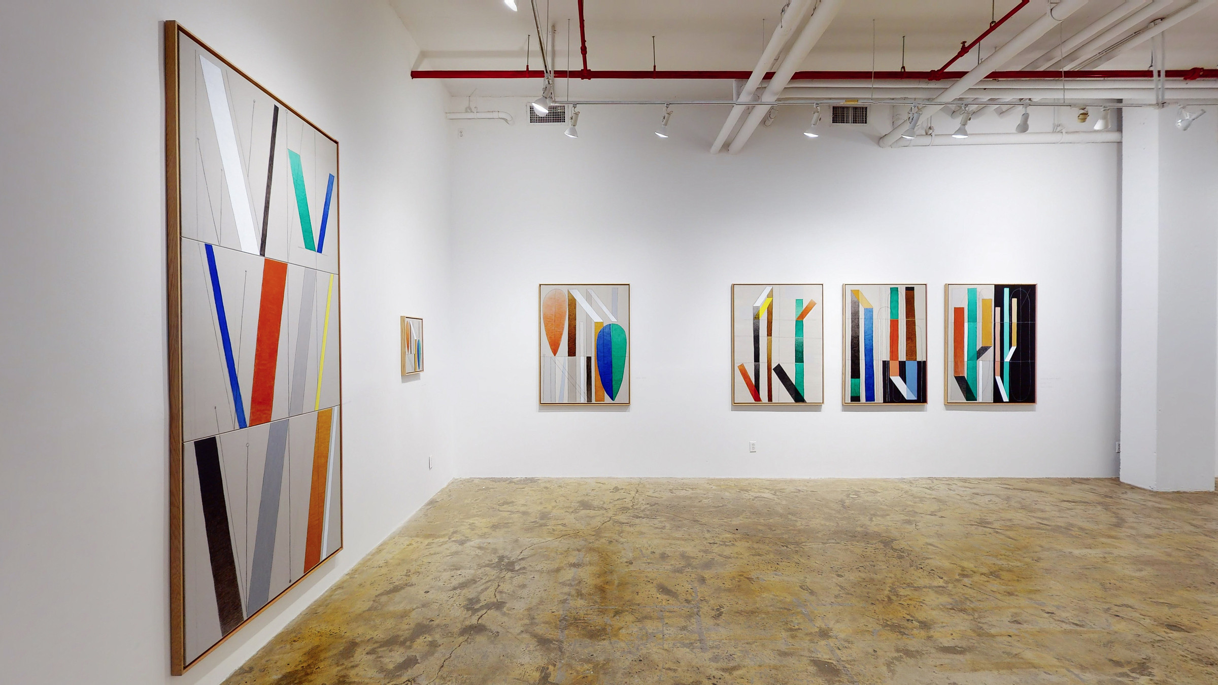 Installation View_Conflicting Perspectives 