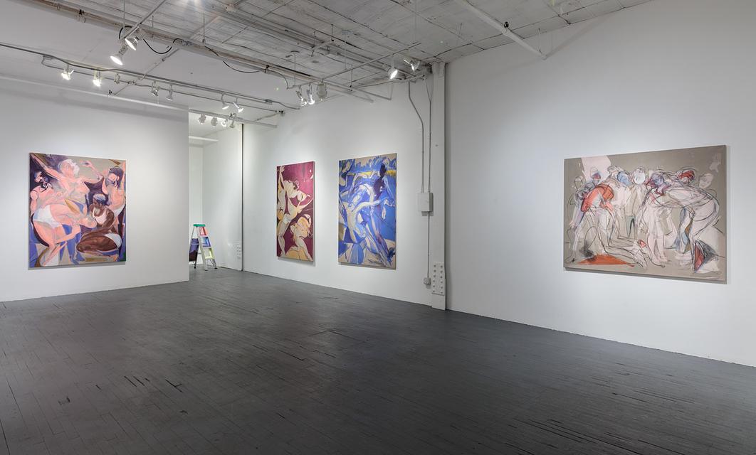 Installation View - Tina Schwarz