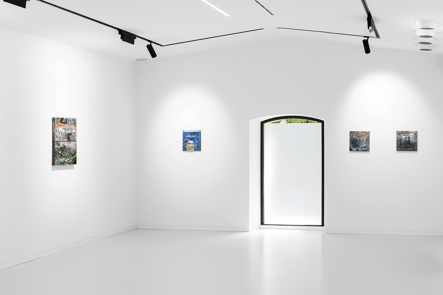 Installation View _Soft Power_ works by Naomi Safran-Hon @Bonisson Art Center 