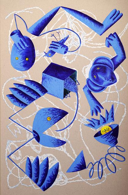 "DOUCE FRAYEUR" - 16 Rue des Quatre Fils, Paris