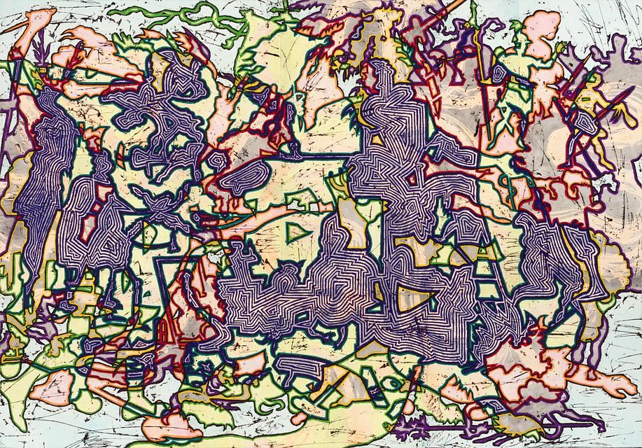 "CHASING GHOSTS" - 522 W 19th Street, New York