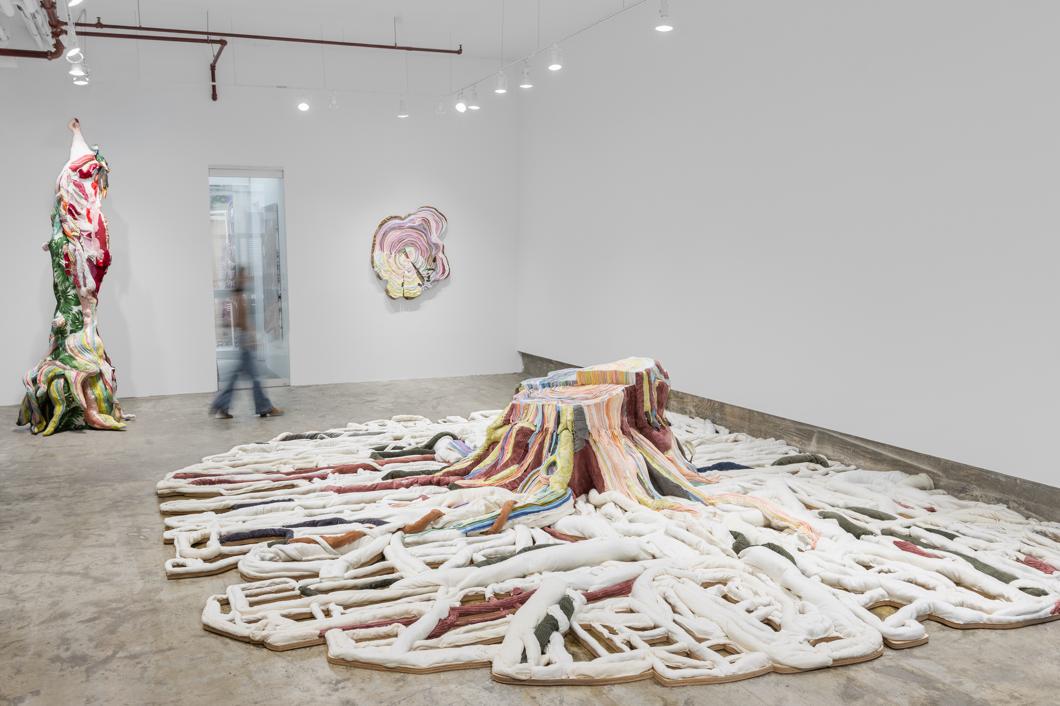 Installation View _ "Moved by Forces" _ SLAG&RX - New York _ 2025