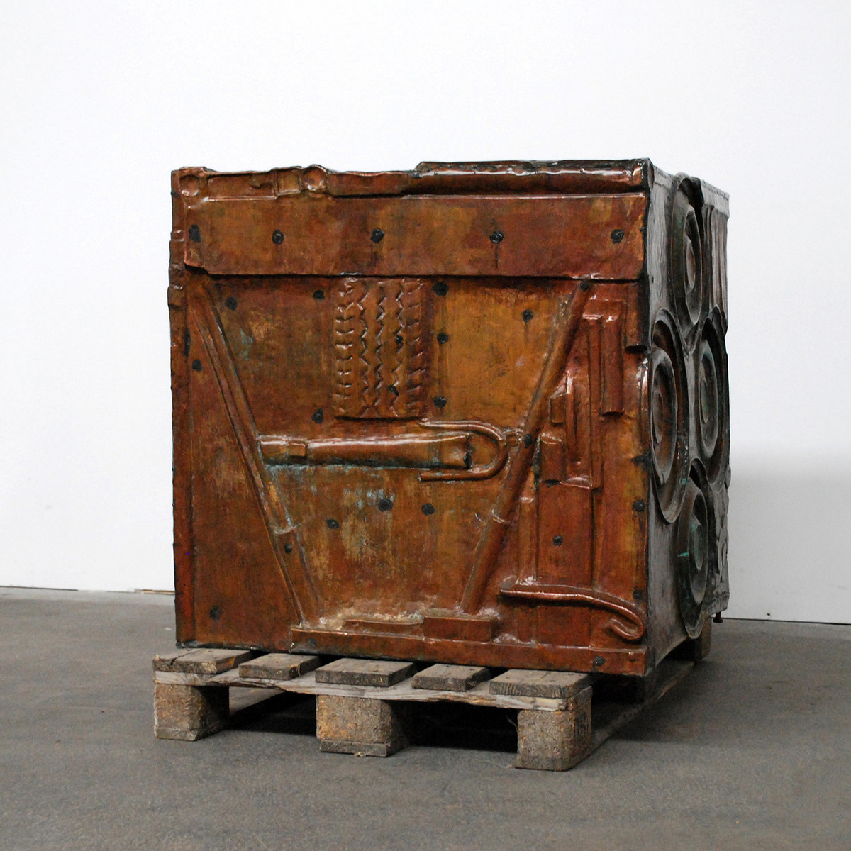 No Borders Equals Tolerance (cube)