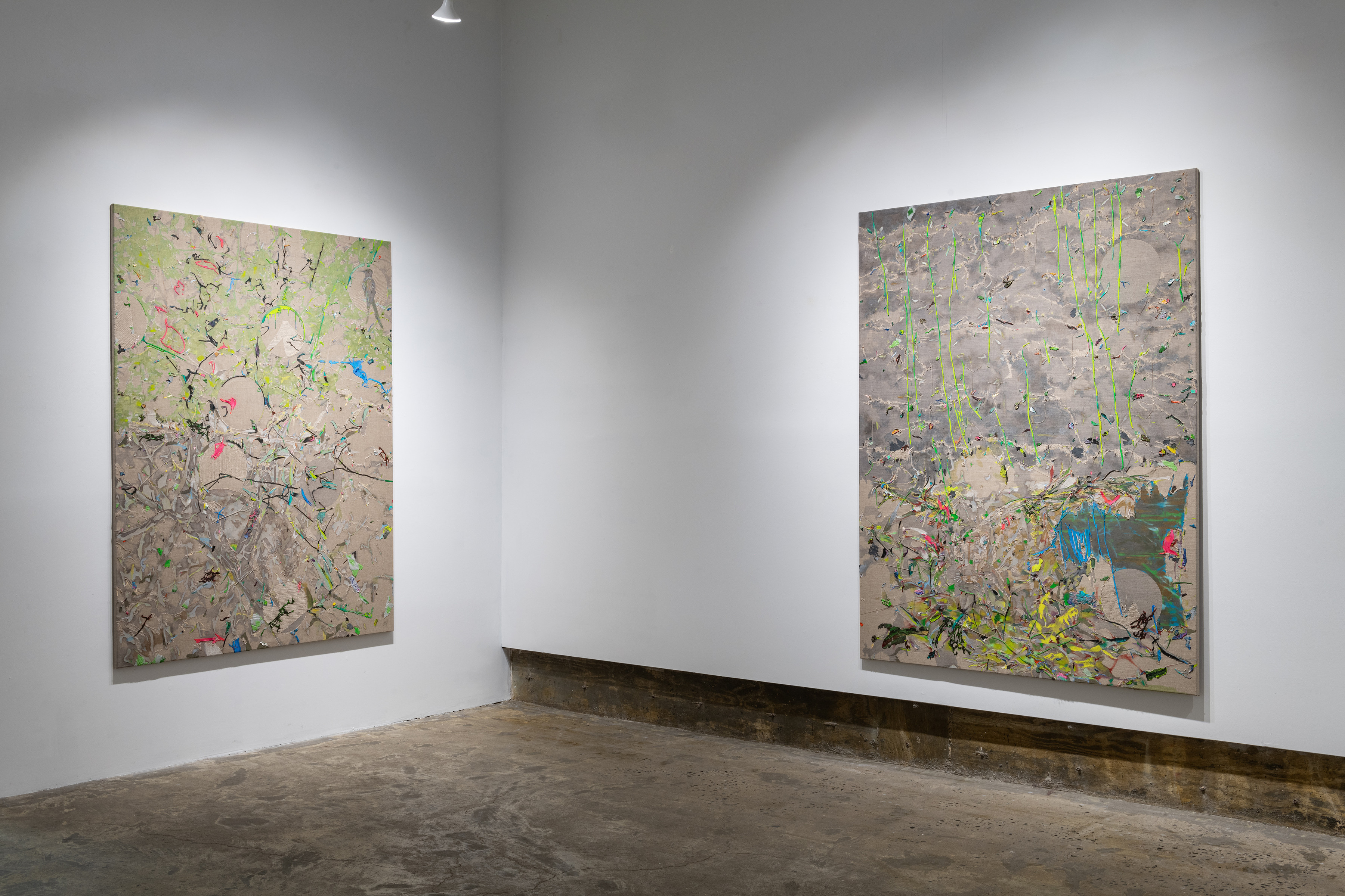 "Half Past Paradise" _ Installation View