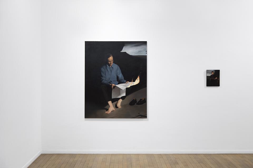 "NAUFRAGE DE L'AME" - 16 Rue des Quatre Fils, Paris