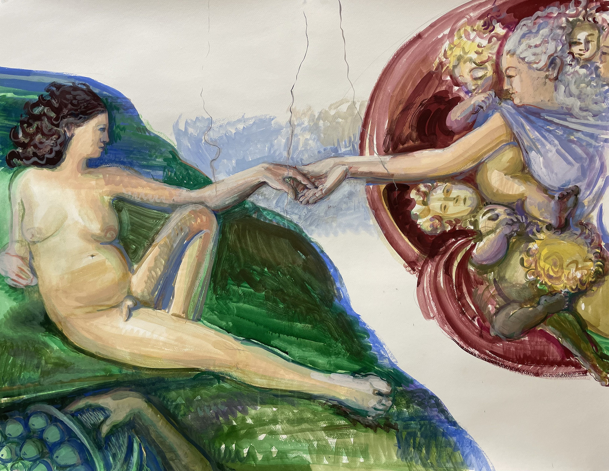 Born This Way (After Michelangelo)